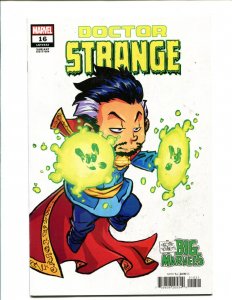 Doctor Strange #16 - Skottie Young Cover Art! (9.0) 2024