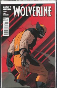 Wolverine #5.1 (2011) Wolverine