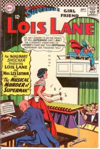 LOIS LANE 65 F-VF   May 1966 COMICS BOOK