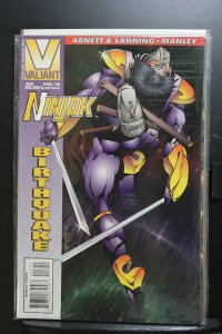 Ninjak #18 (1995)