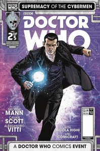 Doctor Who Supremacy Of The Cybermen #2 (Cvr A Vitti) Titan Comics Comic Book