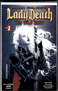 Brian Pulido's Lady Death: The Wild Hunt #1 (2004) Lady Death