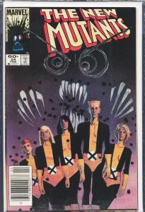 The New Mutants #24 (1985) New Mutants