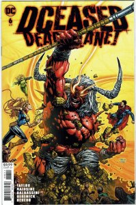 DCeased: Dead Planet #6 Justice League Zatanna NM