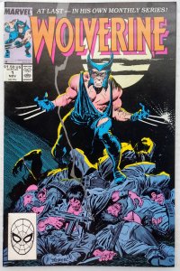 Wolverine #1 (NM-)(1988)