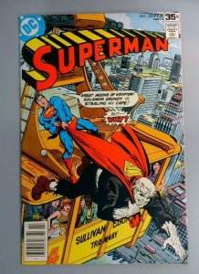 Superman #320, NM Solomon Grundy DC Comics, February 1978 JR1