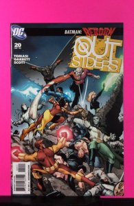 The Outsiders #20 (2009)