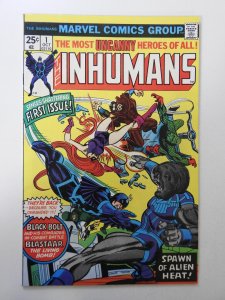 The Inhumans #1 (1975) FN+ Condition!