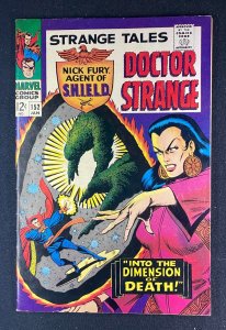 Strange Tales (1951) #152 FN/VF (7.0) Doctor Strange
