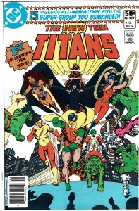 New Teen Titans #1  (1980)  1st Ravager (Grant Wilson) Newsstand NM-
