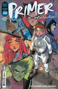 Primer Clashing Colors #3 (of 3) Comic Book 2024 - DC