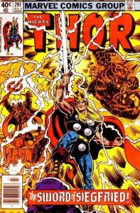 Thor (1966 series)  #297, Fine+ (Stock photo)