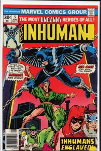 The Inhumans #5 (1976) Inhumans