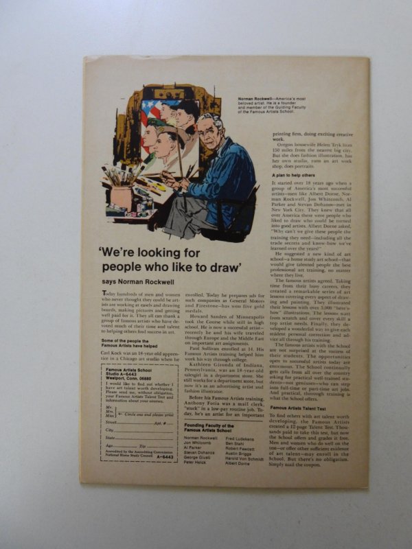 Sub-Mariner #31 (1970) FN/VF condition