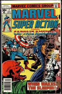 Marvel Super Action #2 (1977) Captain America