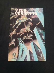 V FOR VENDETTA (NM-) ISSUE #8, BOOK 3 THE LAND OF DO-AS-YOU-PLEASE PROLOGUE 1988