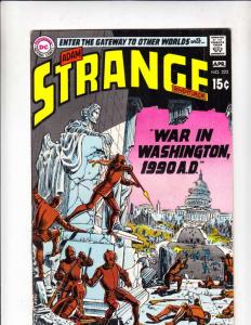 Strange Adventures #223 (Apr-70) FN/VF Mid-High-Grade Adam Strange, Alana