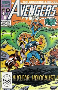 The Avengers #324 (1990)  NM- 9.2