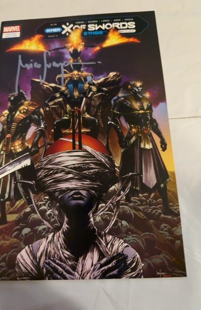 X of Swords: Stasis Suayan Cover (2020) Signed by Mico