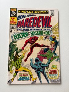 Daredevil King Size Special # 1 FN Marvel Comic Book 17 J279