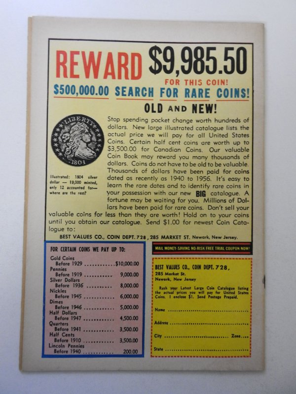 Star Spangled War Stories #103 (1962) FN- Condition! see desc