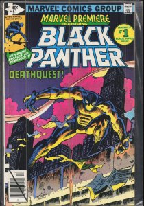 Marvel Premiere #51 (1979) Black Panther