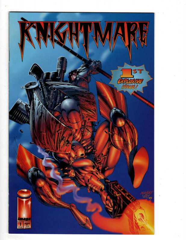 Knightmare #1 (1995) SR35