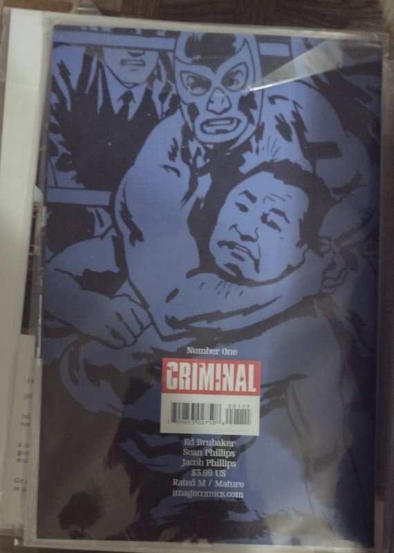 criminal  # 1 one IMAGE 2019 ED BRUBAKER