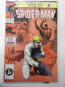 Web of Spider-Man #30 Direct Edition (1987)
