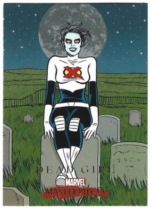 2008 Marvel Masterpieces #16 Dead Girl