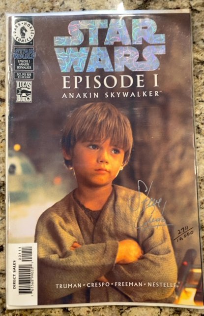 Star Wars: Episode I Anakin Skywalker (1999)