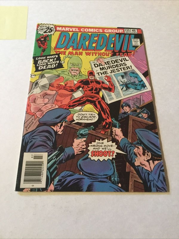 Daredevil 135 Vf Very Fine 8.0 Marvel Comics