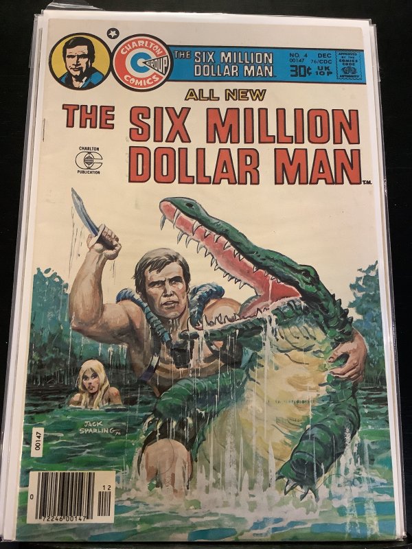 Six Million Dollar Man #4 (1976)