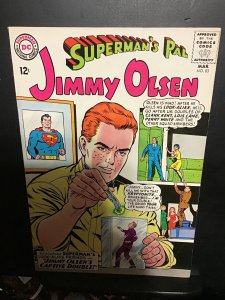 Superman's Pal, Jimmy Olsen #83 (1965) high-grade Tiny Friends! VF/NM Bo...