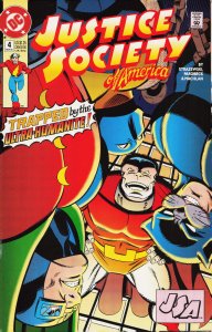 Justice Society of America #4 (1992) Justice Society of America