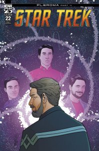 Star Trek #22 Cover A (Levens) (PRESALE 7/17/24)