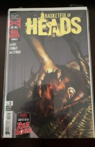 Lot of 9 Comics (See Description) Basketful Of Heads, Harley Quinn, Basilisk,...