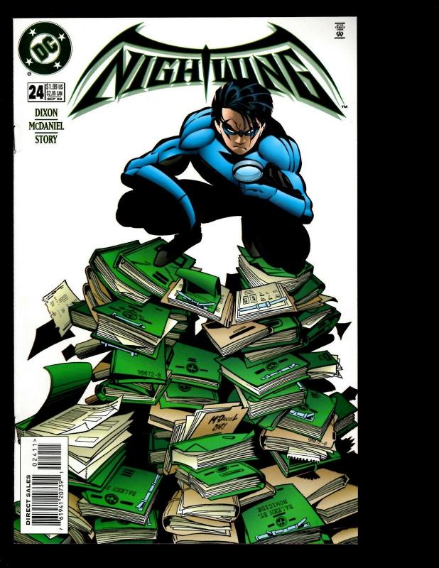 12 Nightwing DC Comics #22 24 25 26 27 28 29 30 31 32 33 24 Batman Superman GK10 