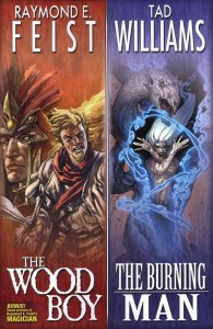 Wood Boy/The Burning Man, The TPB #1 VF/NM ; Dabel Brothers | Raymond E. Feist T