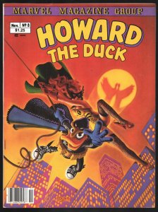 Howard The Duck  #8 1980-Marvel-John Pound cover-Gene Colan-Marshall Rogers
