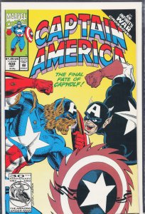 Captain America #408 (1992) Captain America
