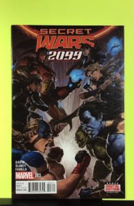 Secret Wars 2099 #3 (2015)