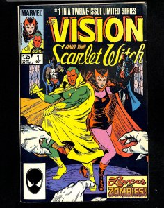 The Vision and the Scarlet Witch #1 (1985)