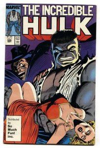 INCREDIBLE HULK #335-RARE SO MUCH FUN VARIANT HTF