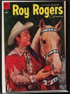 Roy Rogers Comics #77 (1954) Roy Rogers