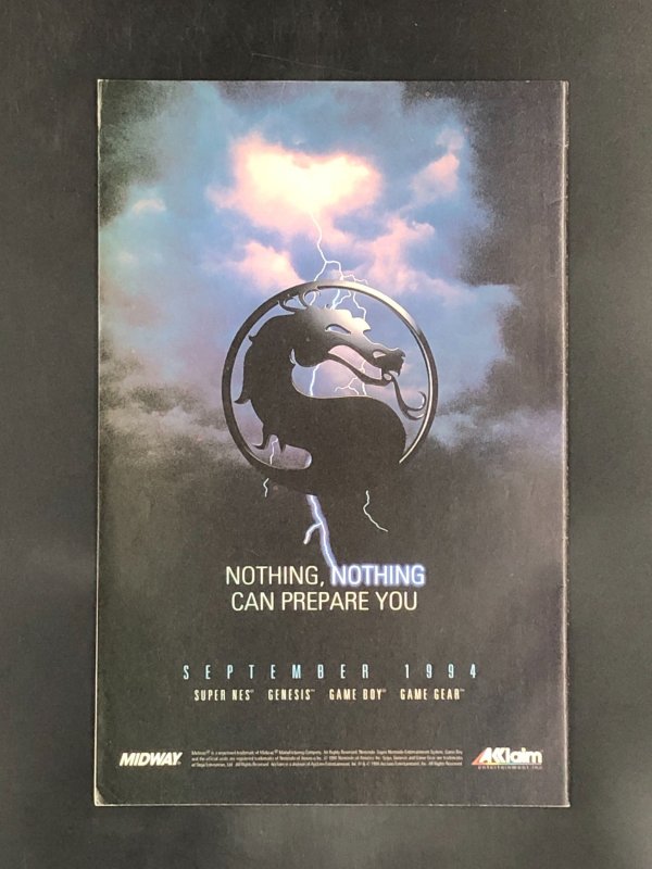 Spider-Man: Web of Doom #1 (1994)