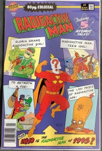 Radioactive Man #1 80 Pg. Colossal (1995, Bongo) VF/NM