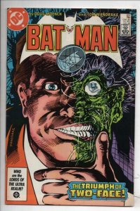 BATMAN #397 VF/NM, Two Face Binary Brains, 1986, more BM in store