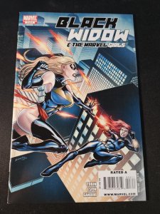 Black Widow & The Marvel Girls #3, Marvel