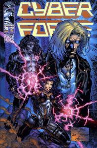 Cyberforce (Vol. 2) #26 VF/NM Image - save on shipping - details inside